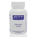 Selenium (citrate) [200mcg] 60c by Pure Encapsulations