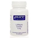 Lithium Orotate 90c by Pure Encapsulations
