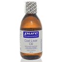 Cod Liver Oil (lemon flavor) 200ml by Pure Encapsulations