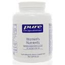 Women's Nutrients [40+] 180c by Pure Encapsulations