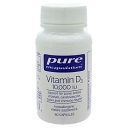Vitamin D3 10,000 i.u. 60c by Pure Encapsulations