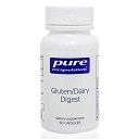 Gluten/Dairy Digest 60c by Pure Encapsulations