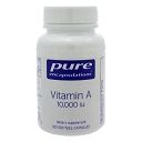 Vitamin A 10,000iu 120sg by Pure Encapsulations