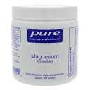 Magnesium (powder) 107g by Pure Encapsulations
