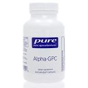 Alpha-GPC 200mg 120c by Pure Encapsulations