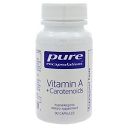 Vitamin A + Carotenoids 90c by Pure Encapsulations