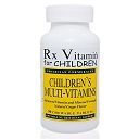 Children's Chewable Multi-Vitamins (Grape Flavor) 90t by Rx Vitamins