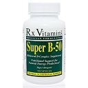 Super B Complex 50mg 90c by Rx Vitamins