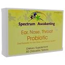 Ear, Nose, Throat Probiotic 30t by Spectrum Awakening