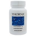 Vitamin A (25,000 IU) 90c by Thorne Research