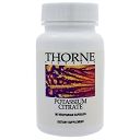 Potassium Citrate (99mg) 90c by Thorne Research