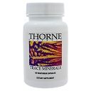 Trace Minerals 90c by Thorne Research