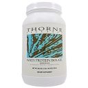 Whey Protein Isolate Chocolate 30.9oz by Thorne Research