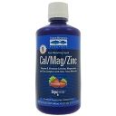 Liquid Cal/Mag/Zinc - Strawberry 32oz by Trace Minerals