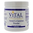 Acetyl L-Carnitine Powder 100g by Vital Nutrients
