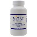 Glucosamine Sulfate (VEG-Source) 750mg 120c by Vital Nutrients