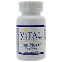 Iron Plus C 100c by Vital Nutrients