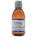 Cod Liver Oil 1025, Ultra Pure 200ml by Vital Nutrients