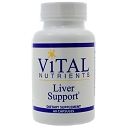 Liver Support 60c by Vital Nutrients