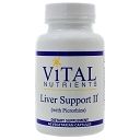 Liver Support II VEG 60c by Vital Nutrients