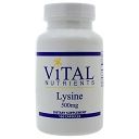 Lysine 500mg 100c by Vital Nutrients