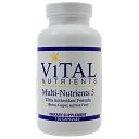 Multi-Nutrients 5 120c by Vital Nutrients