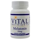 Melatonin 10mg 60c by Vital Nutrients