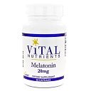 Melatonin 20mg 60c by Vital Nutrients