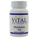 Melatonin 3mg 60c by Vital Nutrients