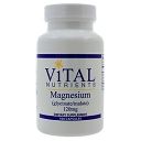 Magnesium Glycinate 120mg 100c by Vital Nutrients