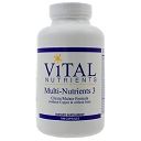 Multi-Nutrients 3 180c by Vital Nutrients