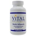 Multi-Minerals (Citrate) 120c by Vital Nutrients