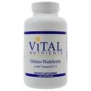 Osteo-Nutrients w/K2-7 180c by Vital Nutrients