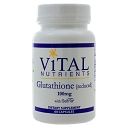 Glutathione (reduced) 100mg 60c by Vital Nutrients
