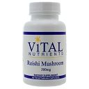 Reishi Mushroom 500mg 60c by Vital Nutrients