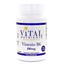 Vitamin B6 100mg 100c by Vital Nutrients