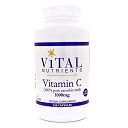 Vitamin C 1000mg VEG 120c by Vital Nutrients