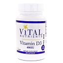 Vitamin D3 400iu 90c by Vital Nutrients
