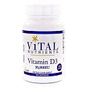 Vitamin D3 10,000iu VEG 60c by Vital Nutrients
