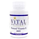 Vitamin E 400iu 100c by Vital Nutrients