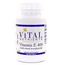 Vitamin E 400iu Mixed 100c by Vital Nutrients
