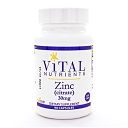 Zinc (Citrate) 30mg 90c by Vital Nutrients