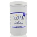Pro Whey Organic Raw Chocolate Protein Powder 600g by Vital Nutrients