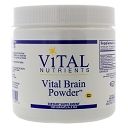 Vital Brain Powder 180g Natural Lemon Flavor by Vital Nutrients