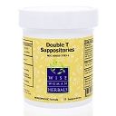 Double T (Formerly Tea Tree Oil) Suppositories 12ct (F) by Wise Woman Herbals