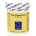 Thuja Suppositories 12ct (F) by Wise Woman Herbals