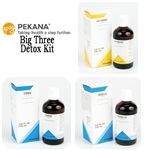 Big Three Detox and Drainage Kit  by Pekana Homeopathic Spagyrics