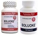 Boluoke Lumbrokinase 60 and 120 caps by Canada RNA
