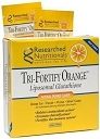 Tri-Fortify Orange 20 Pack Liposomal Glutathione (GMO-free) by Researched Nutritionals