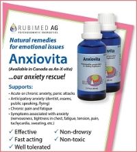 An-X-Vita (Anxiovita) by Rubimed Remedies